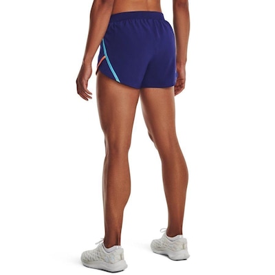 Shorts Under Armour Fly-By 2.0- Feminino - Foto 3