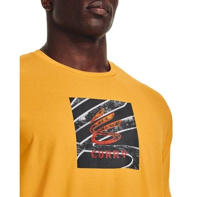 Camiseta Under Armour Curry Iron Bo - Masculina - Foto 4