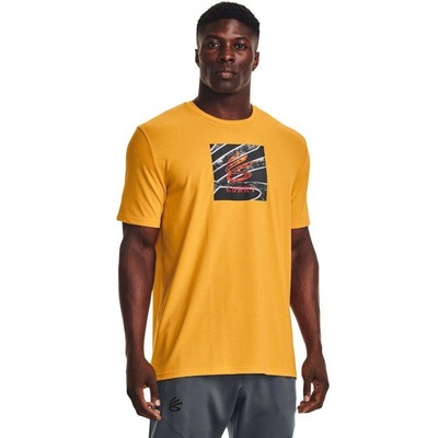 Camiseta Under Armour Curry Iron Bo - Masculina - Foto 1
