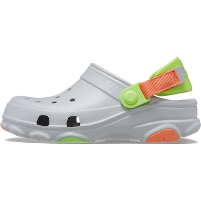 Sandália Crocs Classic All Terrain Clog K - Infantil - Foto 2