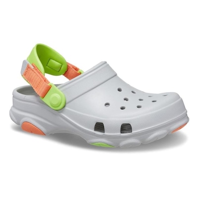Sandália Crocs Classic All Terrain Clog K - Infantil - Foto 3