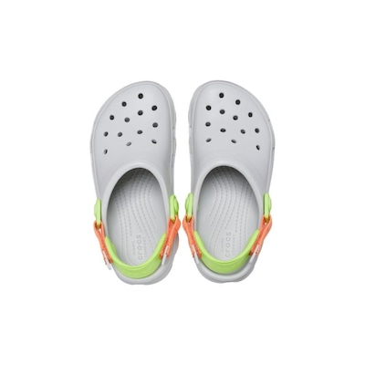 Sandália Crocs Classic All Terrain Clog K - Infantil - Foto 5