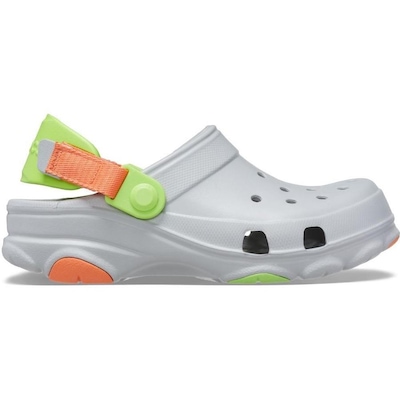 Sandália Crocs Classic All Terrain Clog K - Infantil - Foto 1
