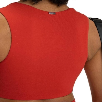 Top com Bojo Live Line Active - Feminino - Foto 2
