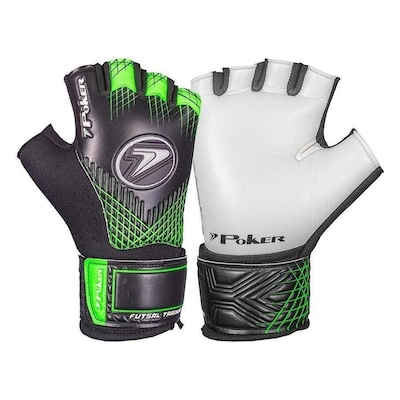Luvas de Goleiro Poker Futsal Focus Training - Adulto - Foto 1
