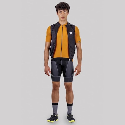 Colete Corta Vento Ciclismo Mauro Ribeiro New One - Masculino - Foto 4