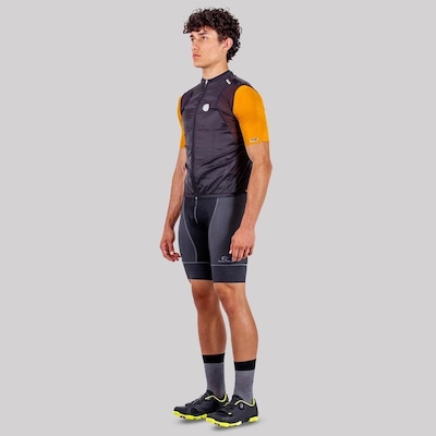 Colete Corta Vento Ciclismo Mauro Ribeiro New One - Masculino - Foto 5