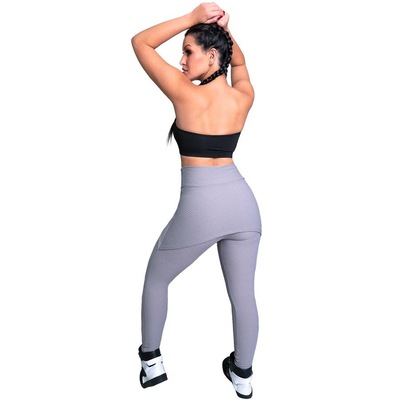 Calça Legging MVB Modas Bolha Saia - Feminina - Foto 4