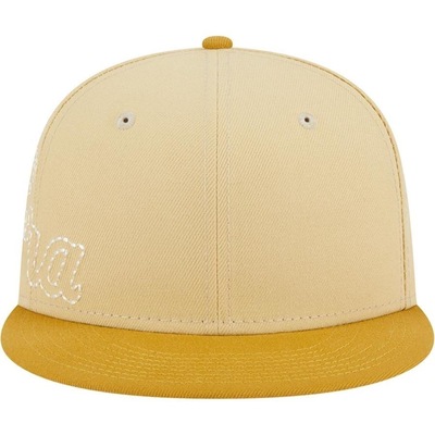 BONÉ ABA RETA NEW ERA 59FIFTY FITTED SCRIPT - FECHADO - ADULTO - Foto 3