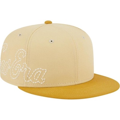 BONÉ ABA RETA NEW ERA 59FIFTY FITTED SCRIPT - FECHADO - ADULTO - Foto 1