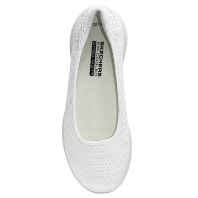 Tênis Skechers Go Walk Joy-Sweet Sophisticat - Feminino - Foto 3