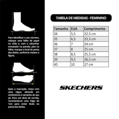 Tênis Skechers Go Walk Joy-Sweet Sophisticat - Feminino - Foto 6