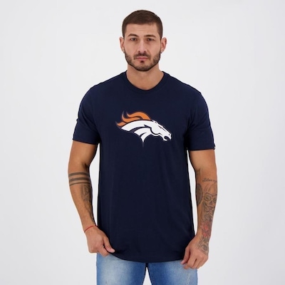 Camiseta New Era NFL Denver Broncos Team - Masculina - Foto 1