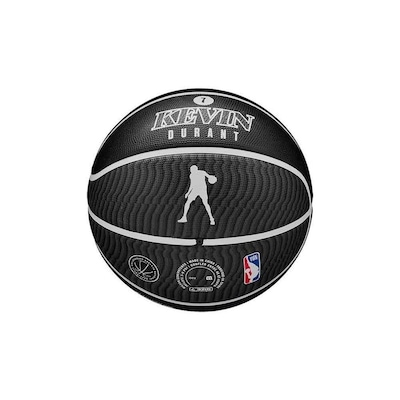 Bola de Basquete Wilson NBA Player Icon Kevin Durant Size 7 - Foto 3