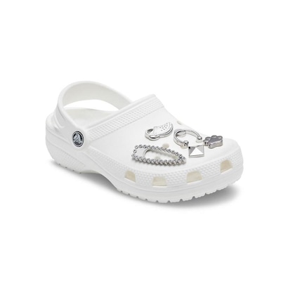 Jibbitz Crocs Silver Sport Elevado - 5 unidades - Foto 2