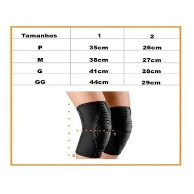 Joelheira Hidrolight CrossTraining H85 - Par - Foto 4