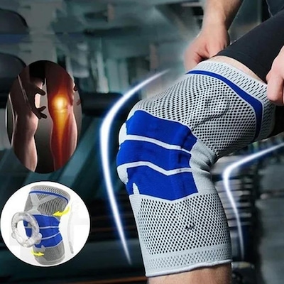 Joelheira de Compressão Knee Pad - Adlto - Foto 3
