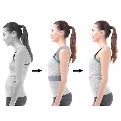 Colete Corretor Postural DK Alinha Coluna - Foto 2