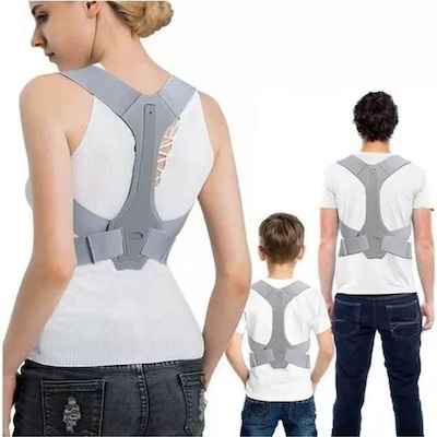 Colete Corretor Postural DK Alinha Coluna - Foto 4