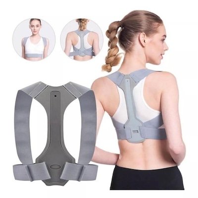 Colete Corretor Postural DK Alinha Coluna - Foto 1