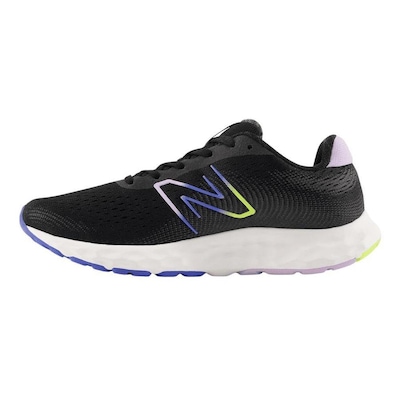 Tênis New Balance 520 v8 - Feminino Preto - Foto 2