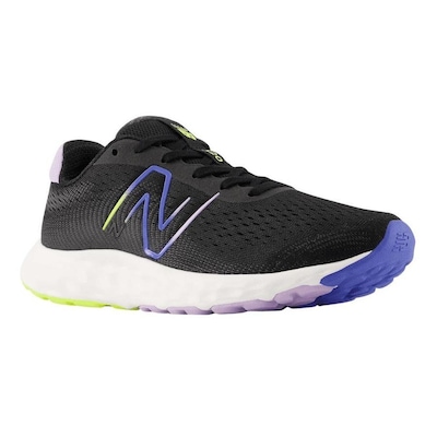 Tênis New Balance 520 v8 - Feminino Preto - Foto 3