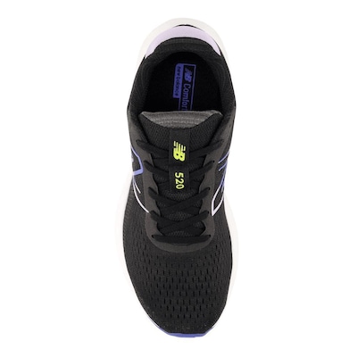 Tênis New Balance 520 v8 - Feminino Preto - Foto 5