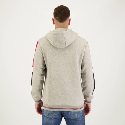 Jaqueta de Moletom do São Paulo com Capuz Basic Futfanatics - Masculina - Foto 3