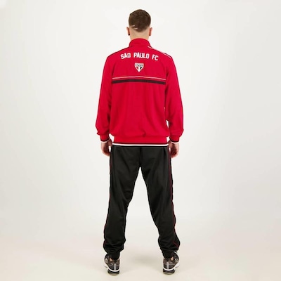 Agasalho do São Paulo Trilobal Futfanatics - Masculino - Foto 5