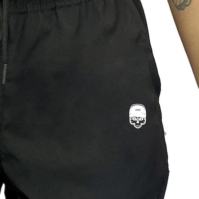 Shorts WSS Elastano Premium Skull - Feminino - Foto 2