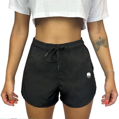 Shorts WSS Elastano Premium Skull - Feminino - Foto 1