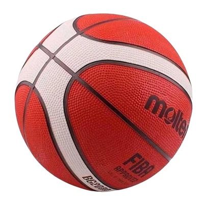 Bola de Basquete Molten Borracha Fiba - Foto 2
