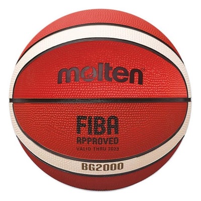 Bola de Basquete Molten Borracha Fiba - Foto 1