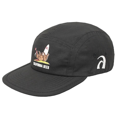 Boné Surf Alive Five Panel California Beer Black - Strapback - Masculino - Foto 1