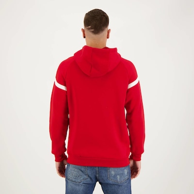 Jaqueta de Moletom do Internacional com Capuz Print Futfanatics - Masculina - Foto 3