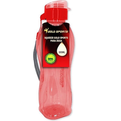 Squeeze Gold Sports Resistence Translucid Special - 550ml - Foto 1