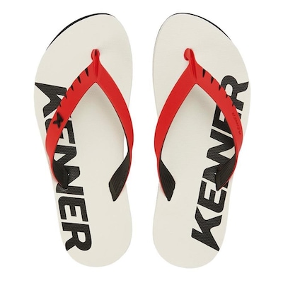 Chinelo Kenner Red - Masculino - Foto 1
