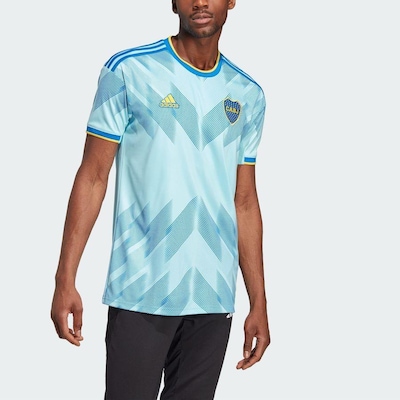 Camisa 3 do Boca Juniors 23/24 adidas - Masculina - Foto 5
