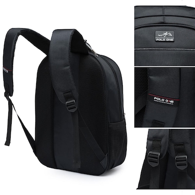 Mochila Polo One Resistente Grande  - 20 Litros - Foto 4