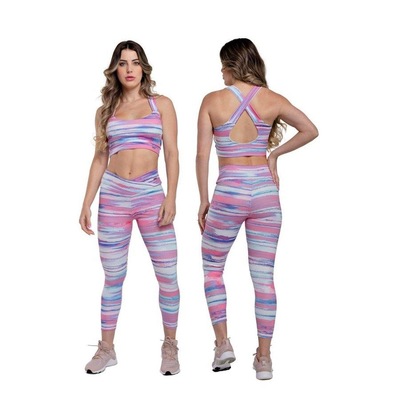 Conjunto Hoopfit Fanni - Feminino - 2 Unidades - Foto 2