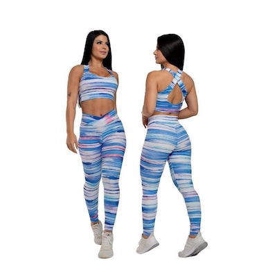 Conjunto Hoopfit Fanni - Feminino - 2 Unidades - Foto 4