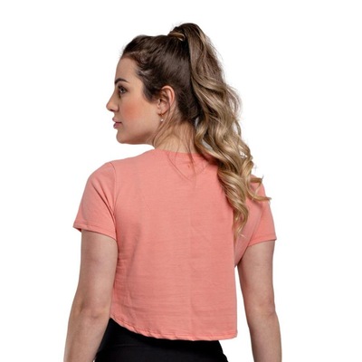 Blusa Cropped Fitness Básico Hoopfit Academia - Feminina - Foto 4