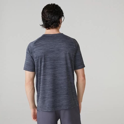 Camiseta Fila Training Sport Melange - Masculina - Foto 3