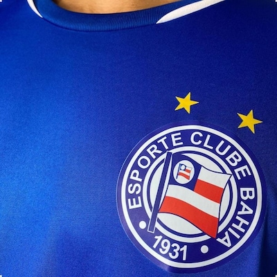 Camisa do Bahia 22/23 Supporter Esquadrão - Masculina - Foto 3