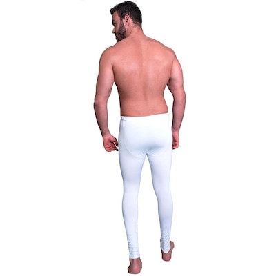 Calça Térmica Segunda Pele MVB Modas Proteção Uv 50+ - Masculina - Foto 4