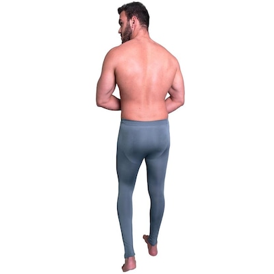 Calça Térmica Segunda Pele MVB Modas Proteção Uv 50+ - Masculina - Foto 4