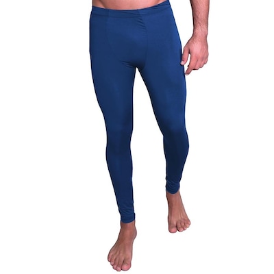 Calça Térmica Segunda Pele MVB Modas Proteção Uv 50+ - Masculina - Foto 1