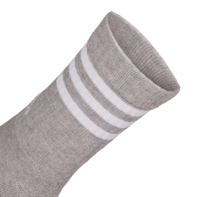 Kit de Meia adidas Adulto Cano Alto 3 Listras - 3 Pares - Foto 4