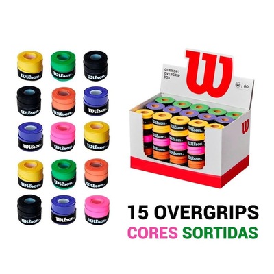 Overgrip Comfort Wilson - 15 Unidades - Foto 2