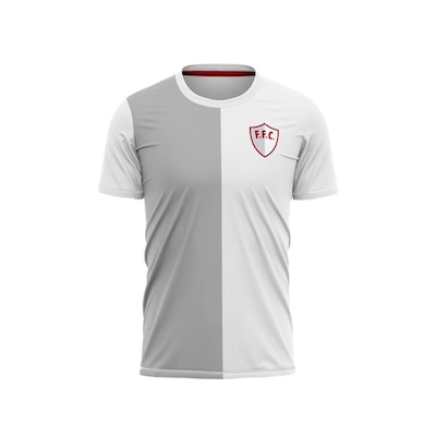 Camisa do Fluminense Retro Dystopia Braziline - Masculino - Foto 1